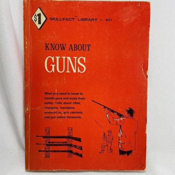 Know About Guns By Robert Hertzberg First Print Skillfact Vintage 1966 Book - Picture 1 of 12